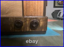 Vintage Pre WW2 1942 Philco Model 42-340 Table Radio/shortwave