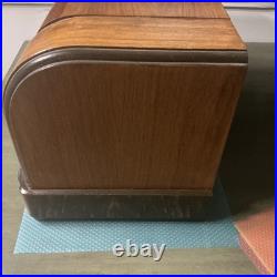 Vintage Pre WW2 1942 Philco Model 42-340 Table Radio/shortwave