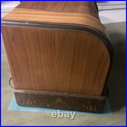 Vintage Pre WW2 1942 Philco Model 42-340 Table Radio/shortwave