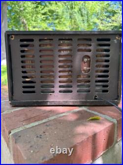 Vintage Pre-War General Electric Tube Radio Model J-51