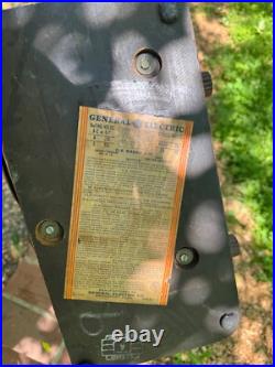 Vintage Pre-War General Electric Tube Radio Model J-51 Vintage Pre-War General Electric Tube Radio Model J-51