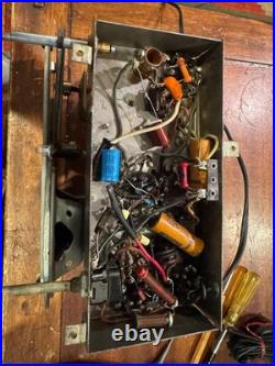Vintage Pre-War General Electric Tube Radio Model J-51 Vintage Pre-War General Electric Tube Radio Model J-51