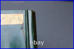 Vintage Pre War Old Blue Green Antique Fada 115 Catalin Bakelite Antique Radio