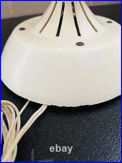 Vintage Promotional Mike-Radio Advertising Microphone Tube Radio WKOP FM