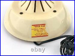 Vintage Promotional Mike Radio Ribbon Microphone Tube Radio 1480 AM On Your Dial