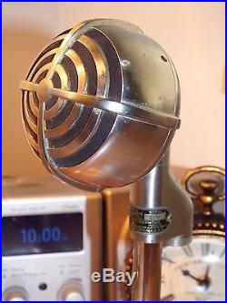 Vintage RARE 1940's SHURE 730 B Microphone -WORKING