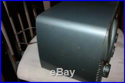 Vintage RARE Crosley Radio Model E-30 BE Blue