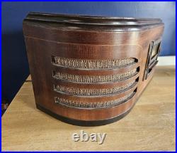 Vintage RARE General Electric Model H-624 Tube Radio Working