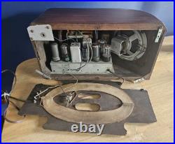 Vintage RARE General Electric Model H-624 Tube Radio Working