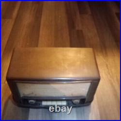 Vintage RARE Genuine OLD TUBE RADIO EMUD Favorit 149 Bakelite Radio 1958