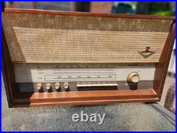 Vintage RARE Nordmende Parsifal MultiplexHIigh Fidelity Stereo German Tube Radio