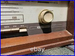 Vintage RARE Nordmende Parsifal MultiplexHIigh Fidelity Stereo German Tube Radio