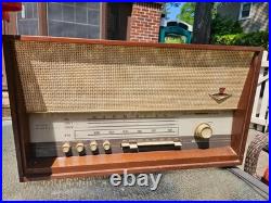 Vintage RARE Nordmende Parsifal MultiplexHIigh Fidelity Stereo German Tube Radio