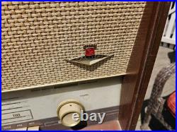 Vintage RARE Nordmende Parsifal MultiplexHIigh Fidelity Stereo German Tube Radio