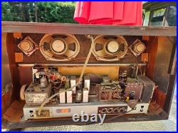Vintage RARE Nordmende Parsifal MultiplexHIigh Fidelity Stereo German Tube Radio