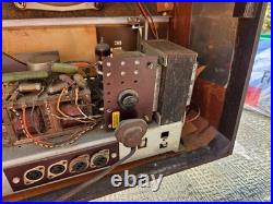 Vintage RARE Nordmende Parsifal MultiplexHIigh Fidelity Stereo German Tube Radio