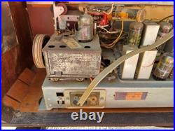 Vintage RARE Nordmende Parsifal MultiplexHIigh Fidelity Stereo German Tube Radio