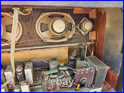 Vintage RARE Nordmende Parsifal MultiplexHIigh Fidelity Stereo German Tube Radio