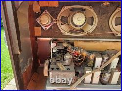 Vintage RARE Nordmende Parsifal MultiplexHIigh Fidelity Stereo German Tube Radio