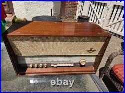 Vintage RARE Nordmende Parsifal MultiplexHIigh Fidelity Stereo German Tube Radio