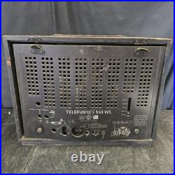 Vintage RARE Telefunken Legacy Tube Radio Model 543WL 543 WL