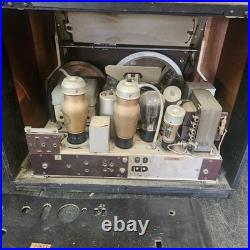 Vintage RARE Telefunken Legacy Tube Radio Model 543WL 543 WL