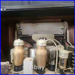 Vintage RARE Telefunken Legacy Tube Radio Model 543WL 543 WL