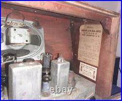 Vintage RARE Wards 84-HA-1810 Airline Tube Radio FM BC PH WORKING