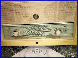 Vintage RCA 67QR73 FM-M West German Made Tube Radio AM/FM/SW