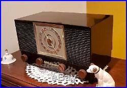 Vintage RCA 6-XF9 AM/FM Tube Radio THE LINDSAY (1955) TOTALLY RESTORED