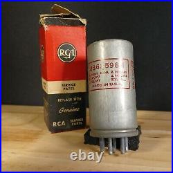 Vintage RCA 8863598-1 Plug in Tube Radio Transformer 12V / 6V # 2356143
