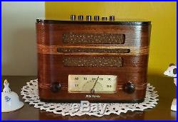 Vintage RCA AM Tube Radio 95-X1 (1938) RARE AND COMPLETELY RESTORED