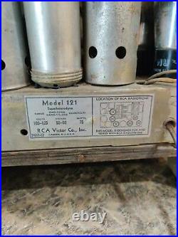 Vintage RCA Cathedral Radio Model 121 Circa 1933