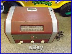 Vintage RCA Coin Operated Hotel Motel Radio
