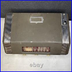 Vintage RCA Model MI-13174 Coin Operated Tube Radio Motel Hotel Rare WORKS