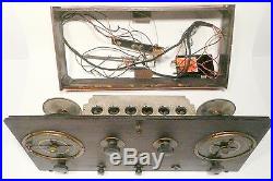 Vintage RCA RADIOLA AR 812 RADIO CHASSIS & AREIAL Untested / Clean Unit