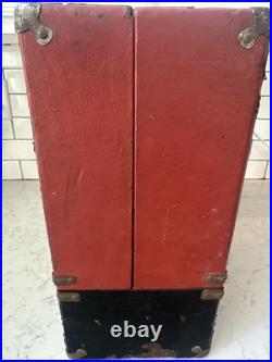 Vintage RCA Radio / TV Repairman Tube Case Caddy With 132 Untested Tubes