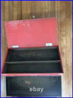 Vintage RCA Radio / TV Repairman Tube Case Caddy With 132 Untested Tubes