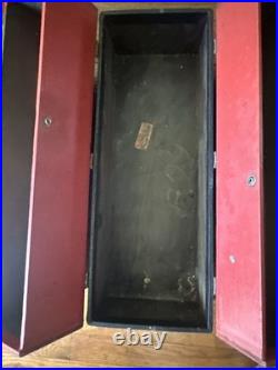 Vintage RCA Radio / TV Repairman Tube Case Caddy With 132 Untested Tubes