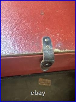 Vintage RCA Radio / TV Repairman Tube Case Caddy With 132 Untested Tubes