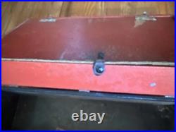 Vintage RCA Radio / TV Repairman Tube Case Caddy With 132 Untested Tubes