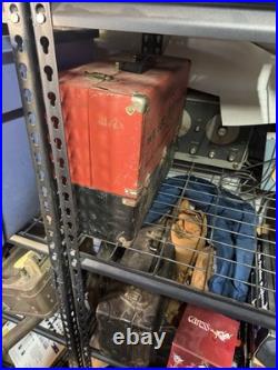 Vintage RCA Radio / TV Repairman Tube Case Caddy With Contents