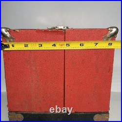 Vintage RCA Radio TV Repairman Vacuum Tube Caddy Case Tool Box With 160+ Tubes