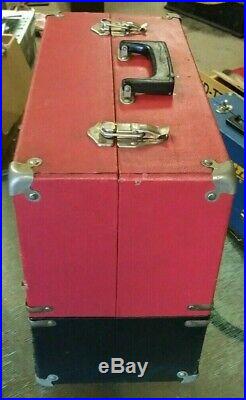 Vintage RCA Radio TV Vacuum Tube Valve Caddy Carrying Case