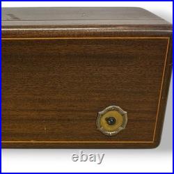 Vintage RCA Radiola 18 Tube Radio Wooden Cabinet Box