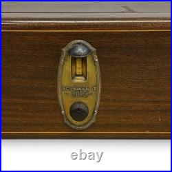 Vintage RCA Radiola 18 Tube Radio Wooden Cabinet Box