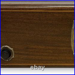 Vintage RCA Radiola 18 Tube Radio Wooden Cabinet Box