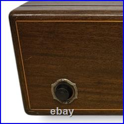 Vintage RCA Radiola 18 Tube Radio Wooden Cabinet Box