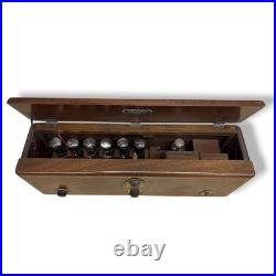 Vintage RCA Radiola 18 Tube Radio Wooden Cabinet Box