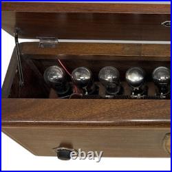 Vintage RCA Radiola 18 Tube Radio Wooden Cabinet Box